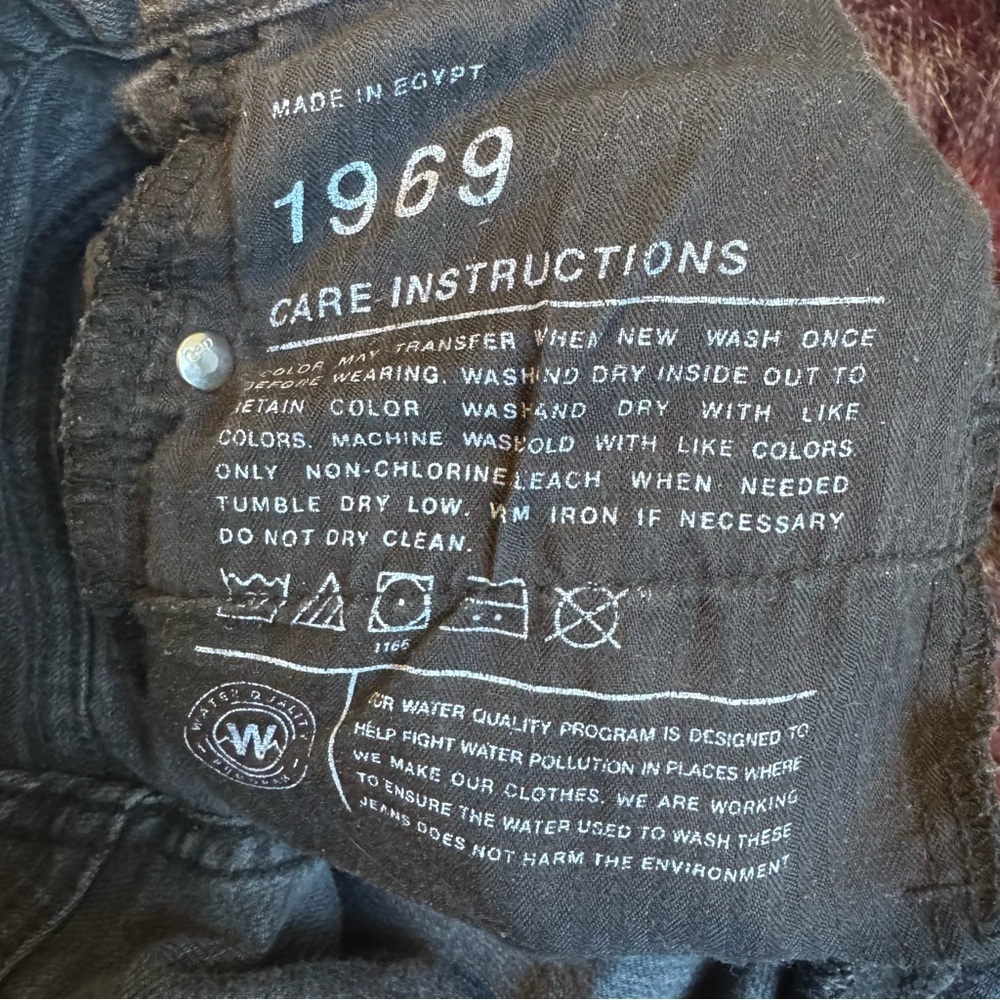 GAP Woman’s High Rise Black Distressed Skinny Straight Leg Jeans 25r - Picture 14 of 14